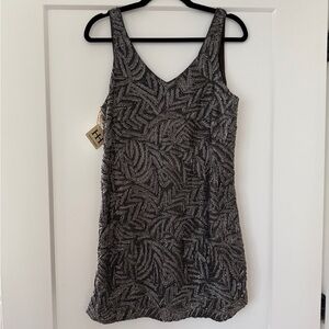 Haute Hippie Beaded Mini Dress